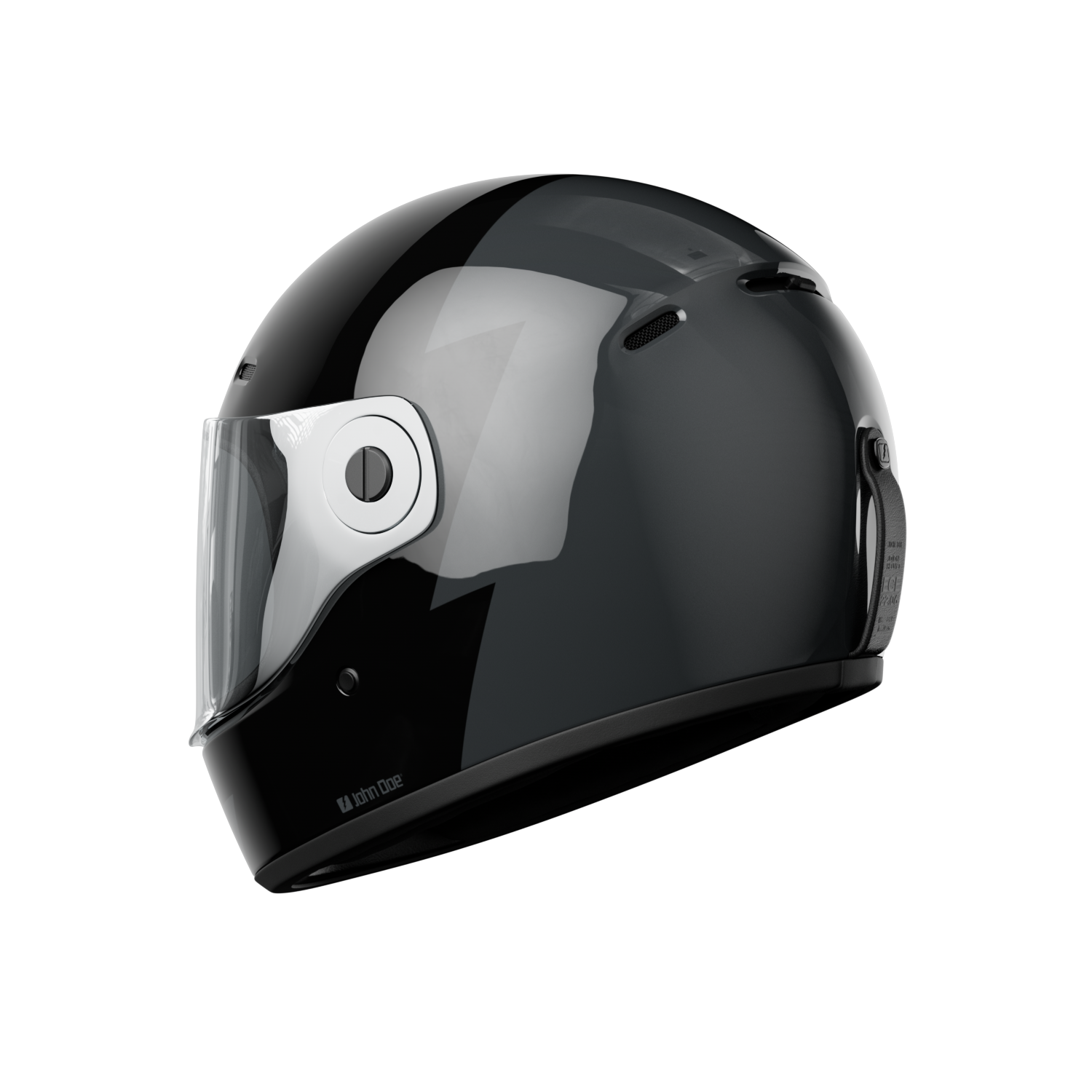 John Doe JD/ONE Helmet Signature Black/Grey