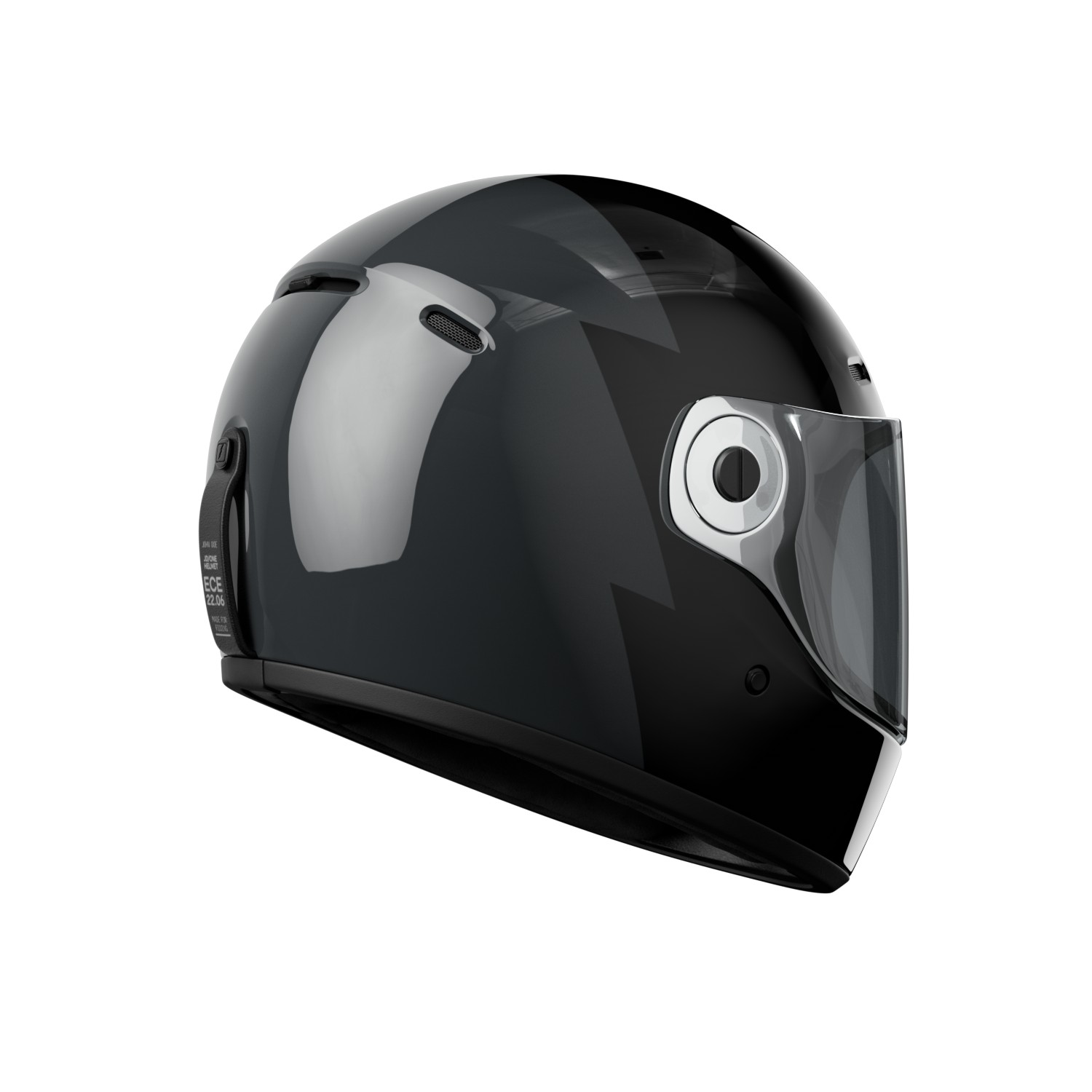 John Doe JD/ONE Helmet Signature Black/Grey
