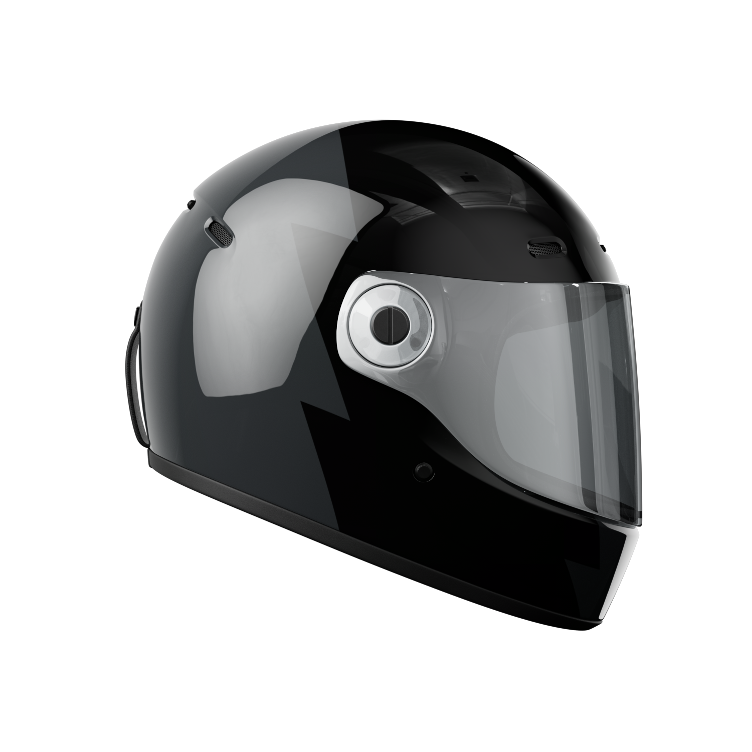 John Doe JD/ONE Helmet Signature Black/Grey