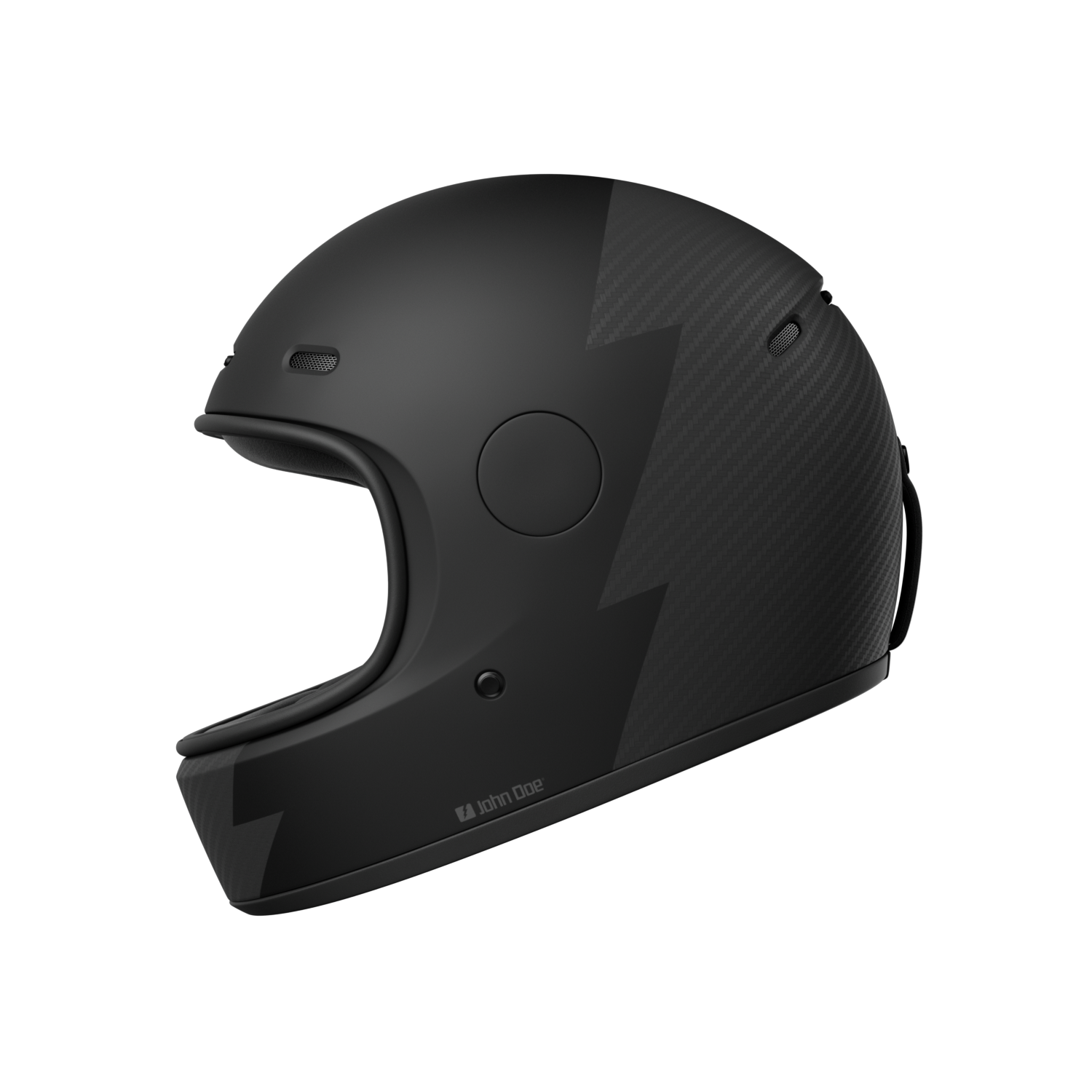 John Doe JD/ONE Helmet Signature Frozen Black/Carbon