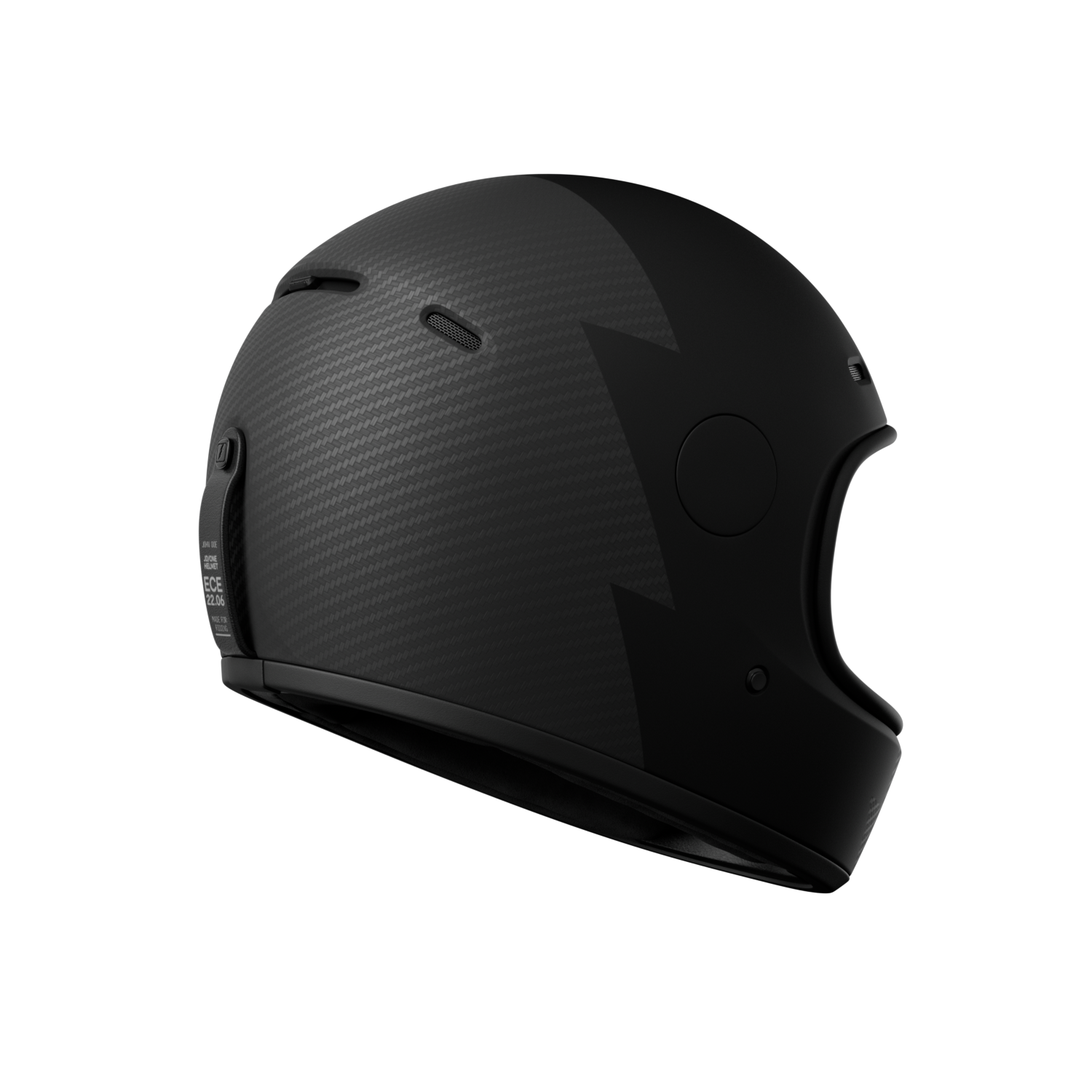 John Doe JD/ONE Helmet Signature Frozen Black/Carbon