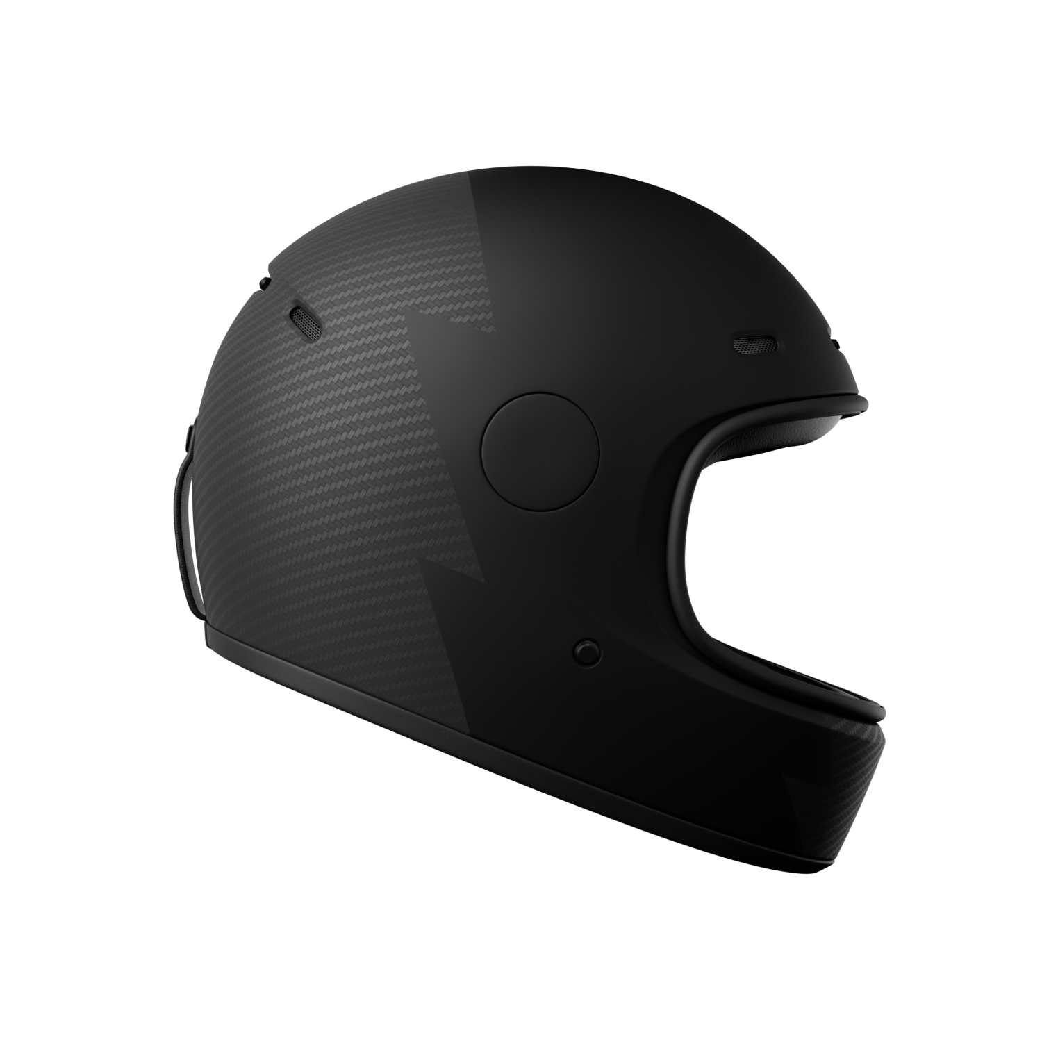 John Doe JD/ONE Helmet Signature Frozen Black/Carbon