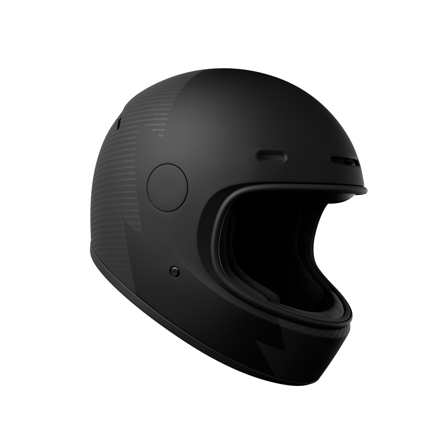 John Doe JD/ONE Helmet Signature Frozen Black/Carbon