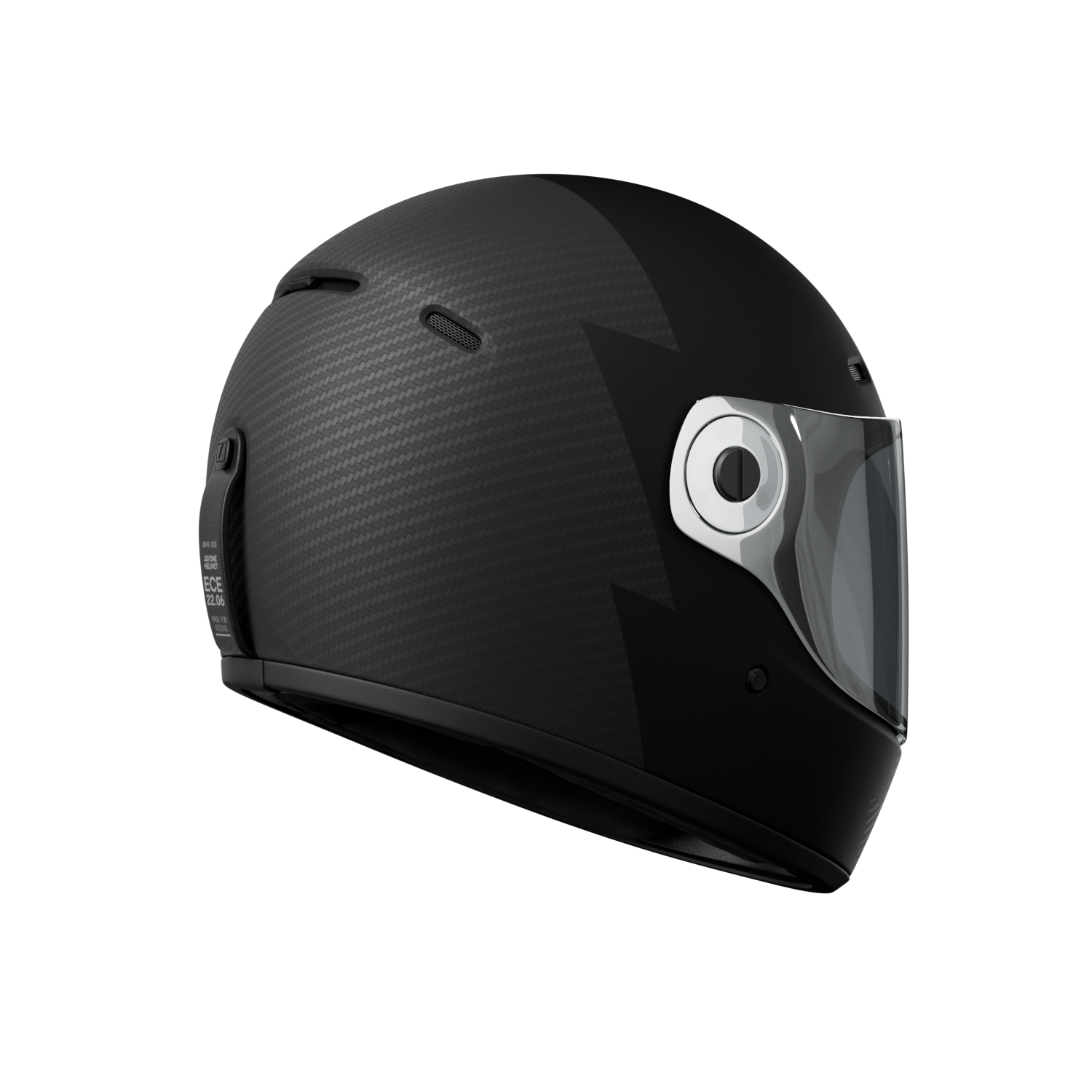 John Doe JD/ONE Helmet Signature Frozen Black/Carbon