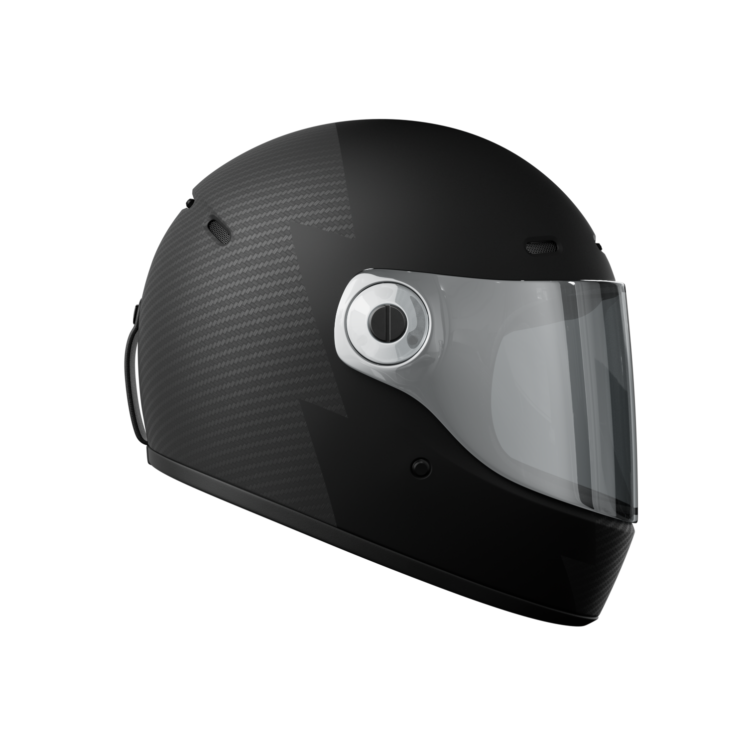 John Doe JD/ONE Helmet Signature Frozen Black/Carbon