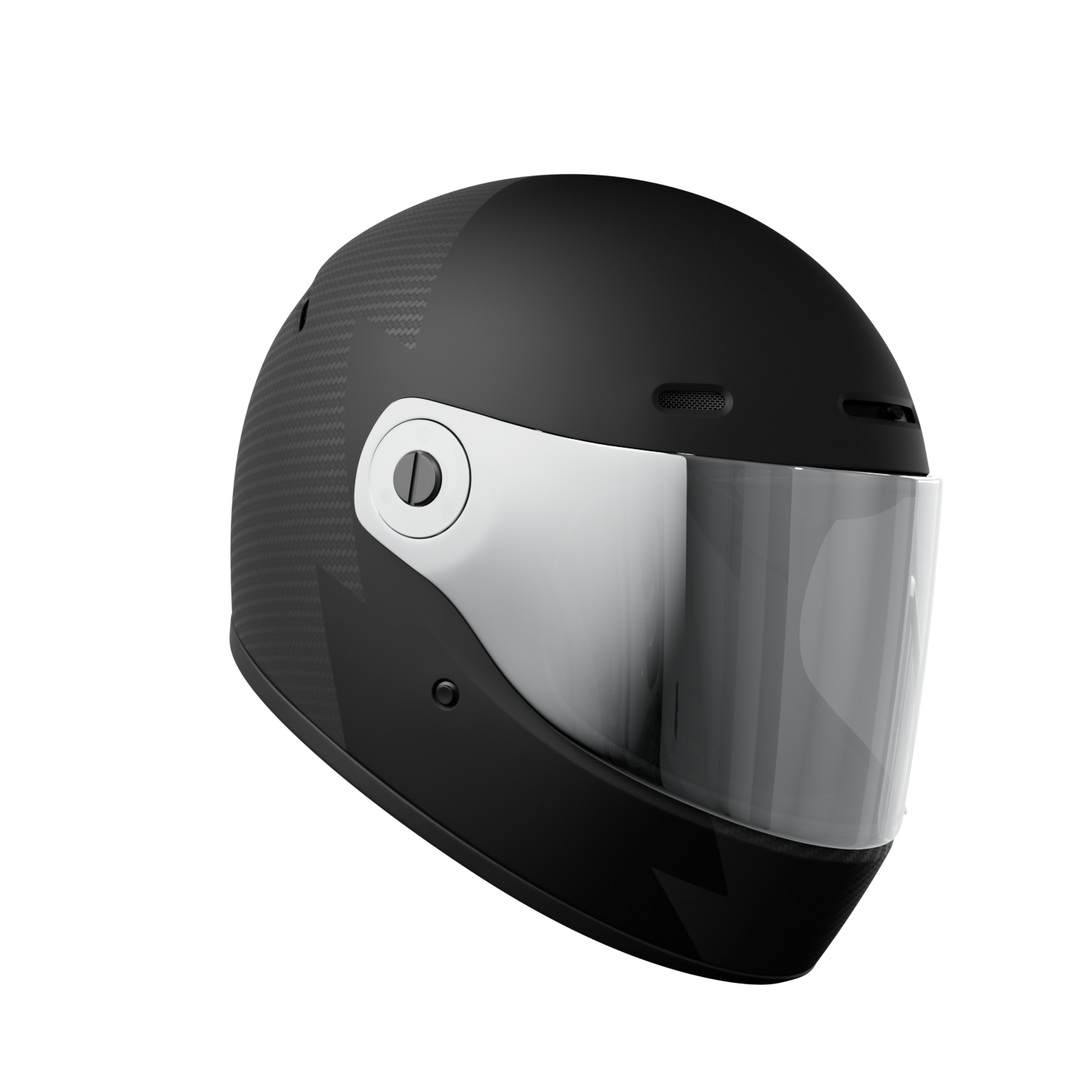 John Doe JD/ONE Helmet Signature Frozen Black/Carbon