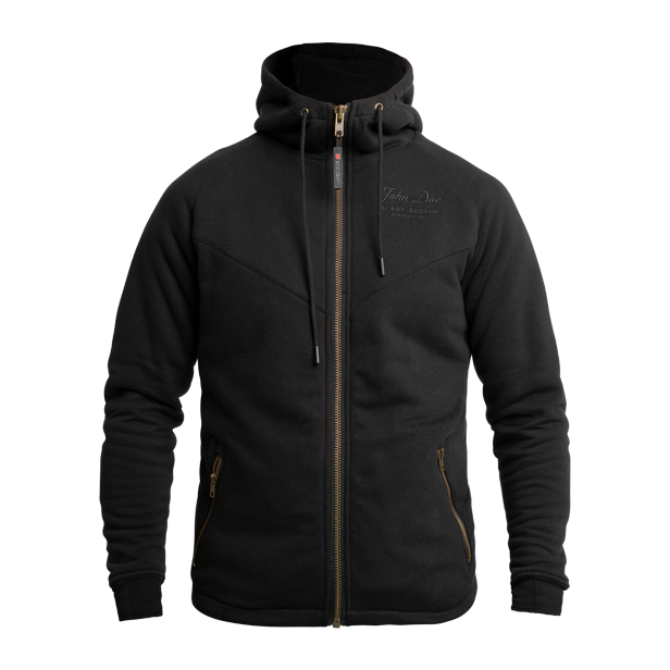 John Doe XTM Hoodie V2 Black