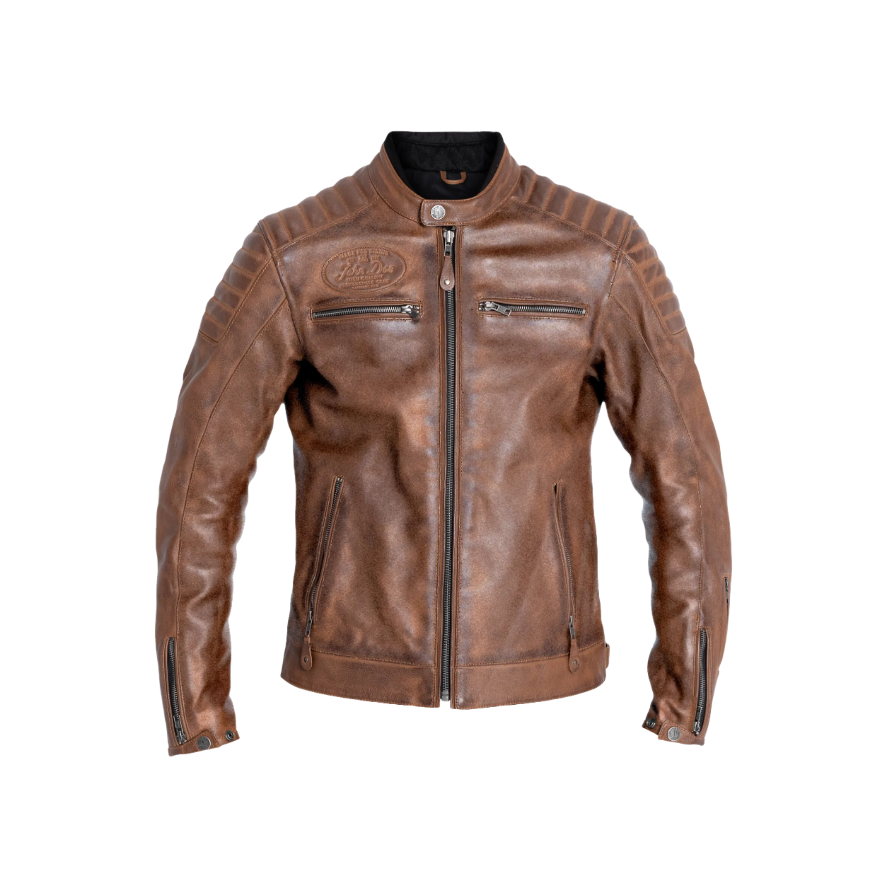 John Doe Leather Jacket Dexter Tobacco