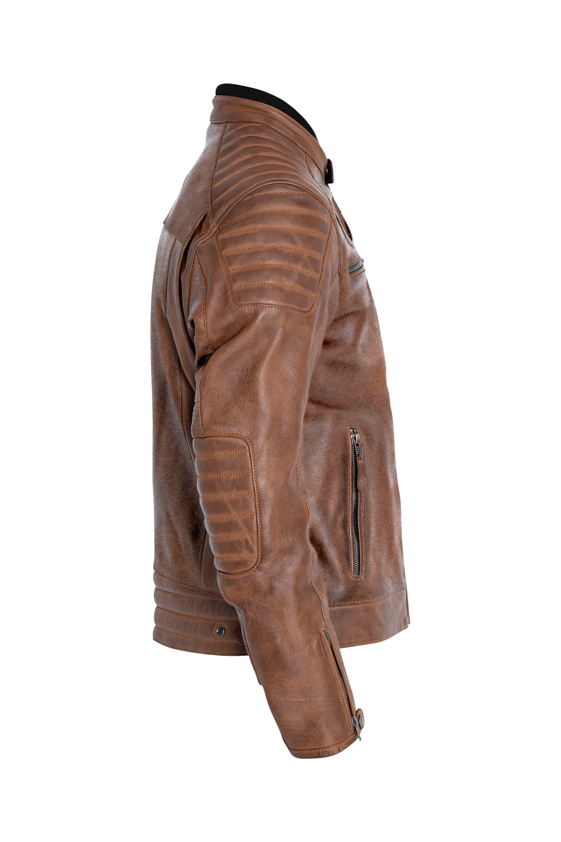 John Doe Leather Jacket Dexter Tobacco