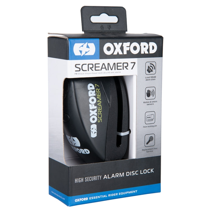 Oxford Screamer7 Alarm Disc Lock