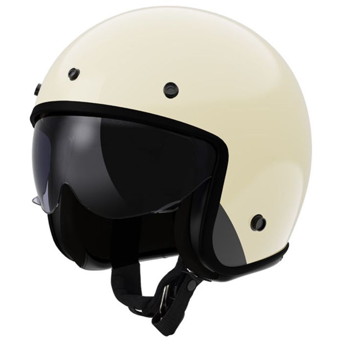 LS2 OF601 Bob II Solid Cream