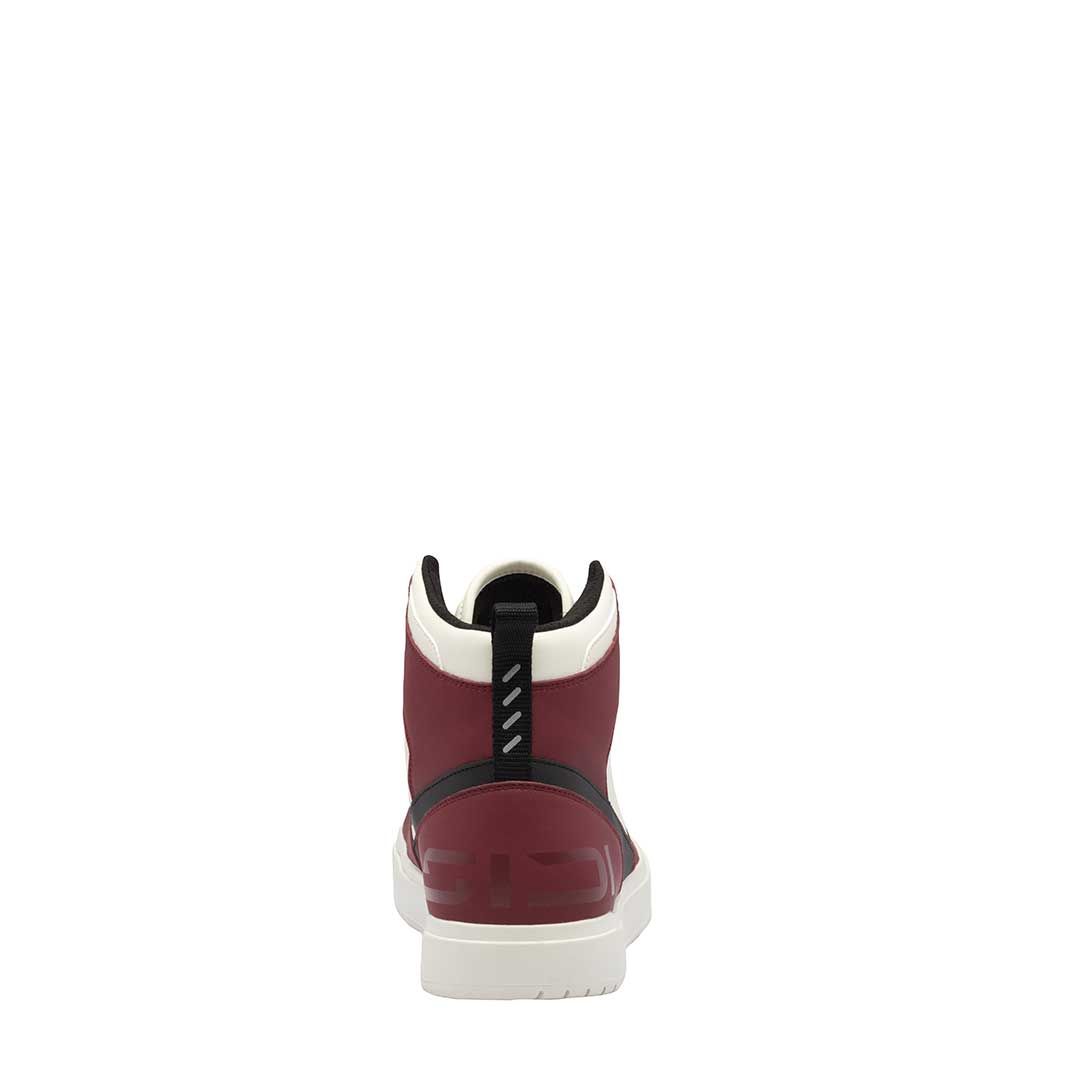 Sidi Lynx CE Shoes Black/Dark Red