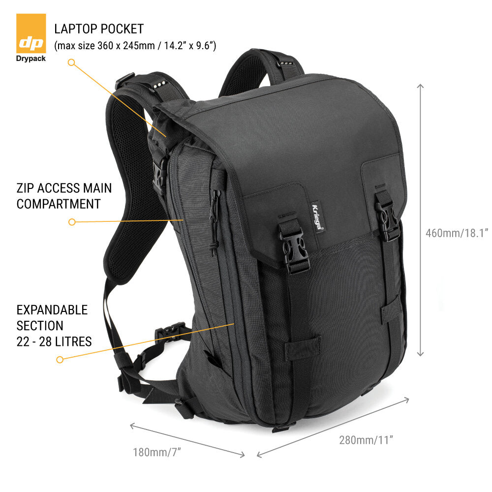Kriega Max-28 Backpack