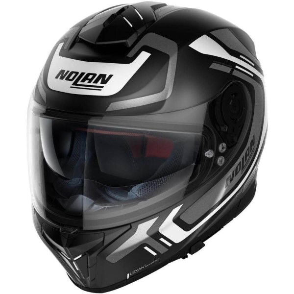 Casco Nolan N80.8 Meteor N-Com nero e oro Casco Nolan N80.8 Meteor N-Com nero e oro