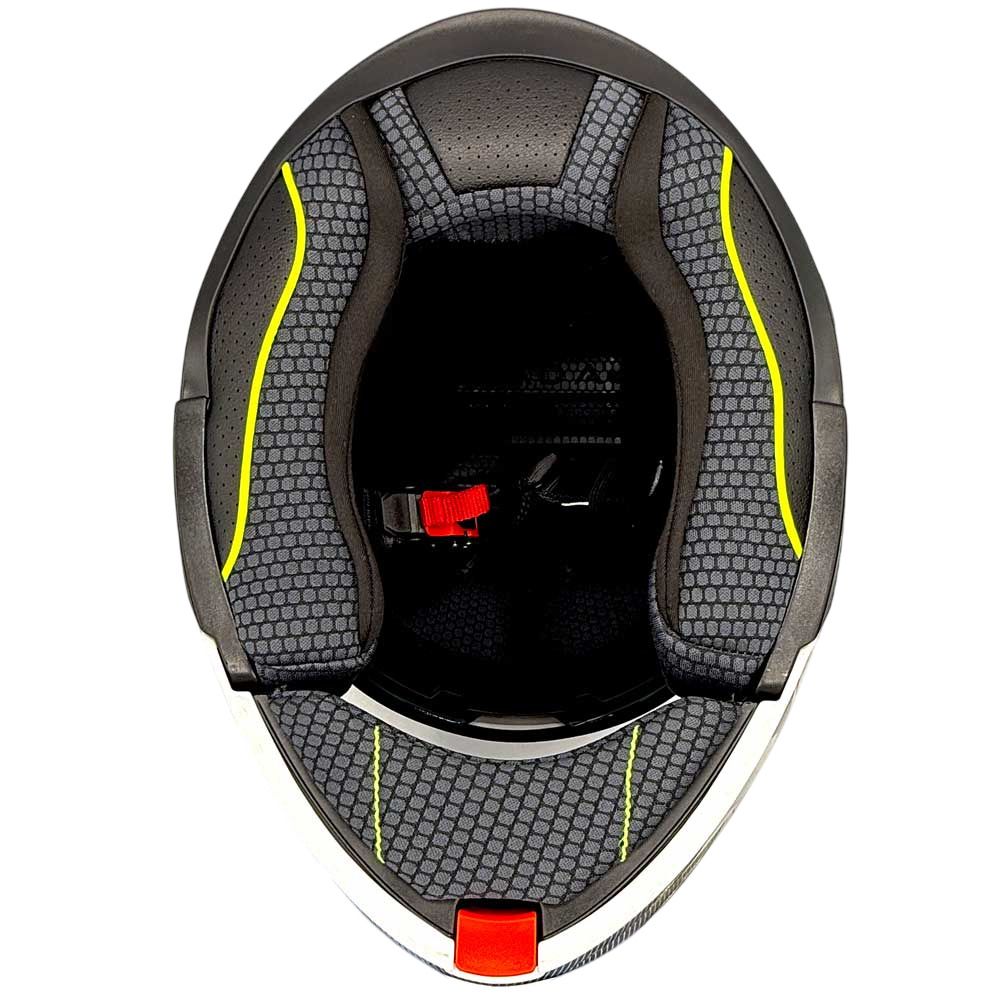 Spada Orion 2 Element White/Grey/Red Helmet