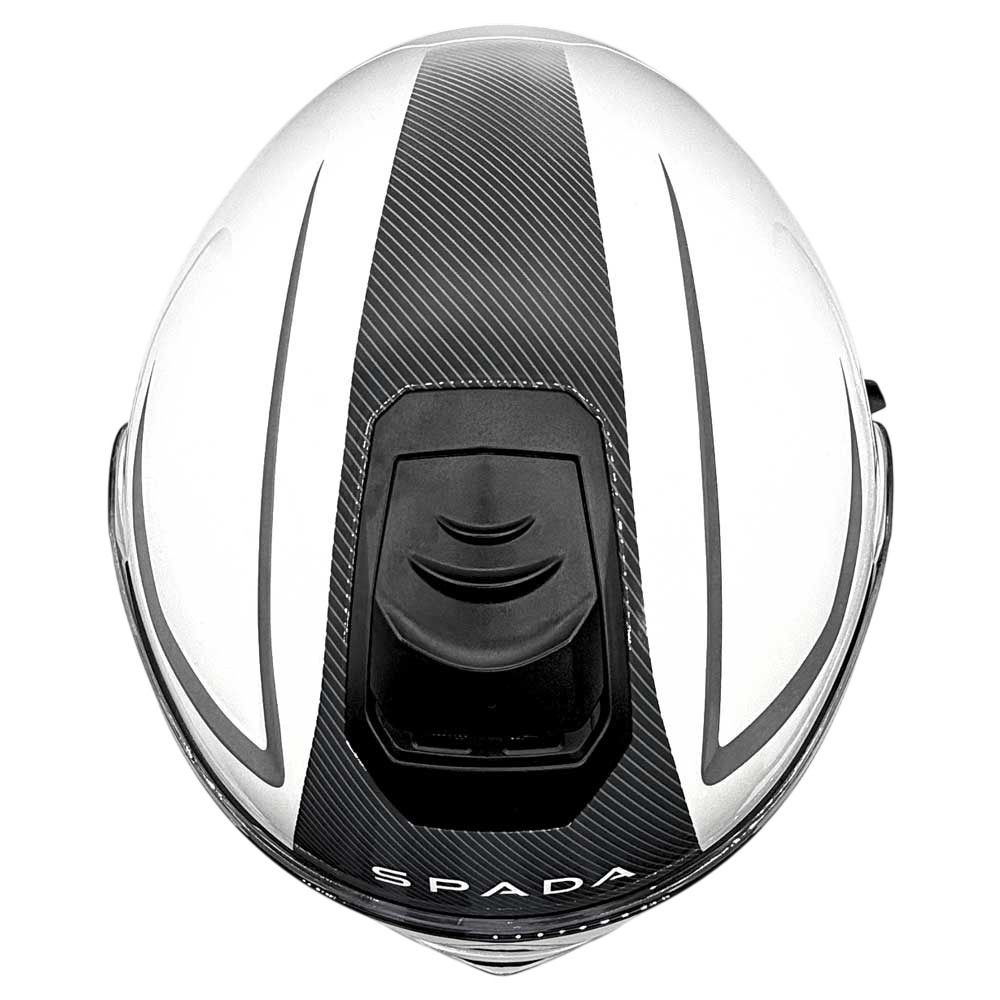 Spada Orion 2 Element White/Grey/Red Helmet