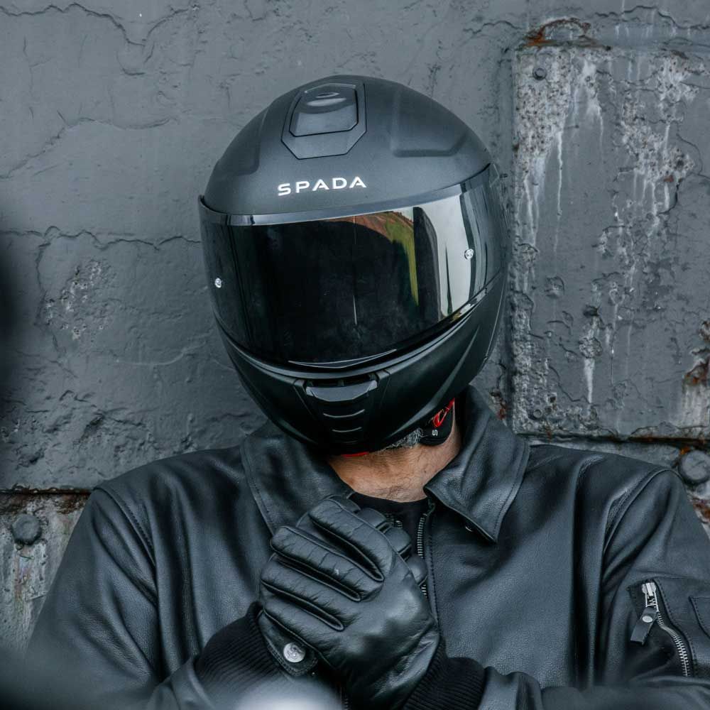 Spada Orion 2 Matt Black Helmet