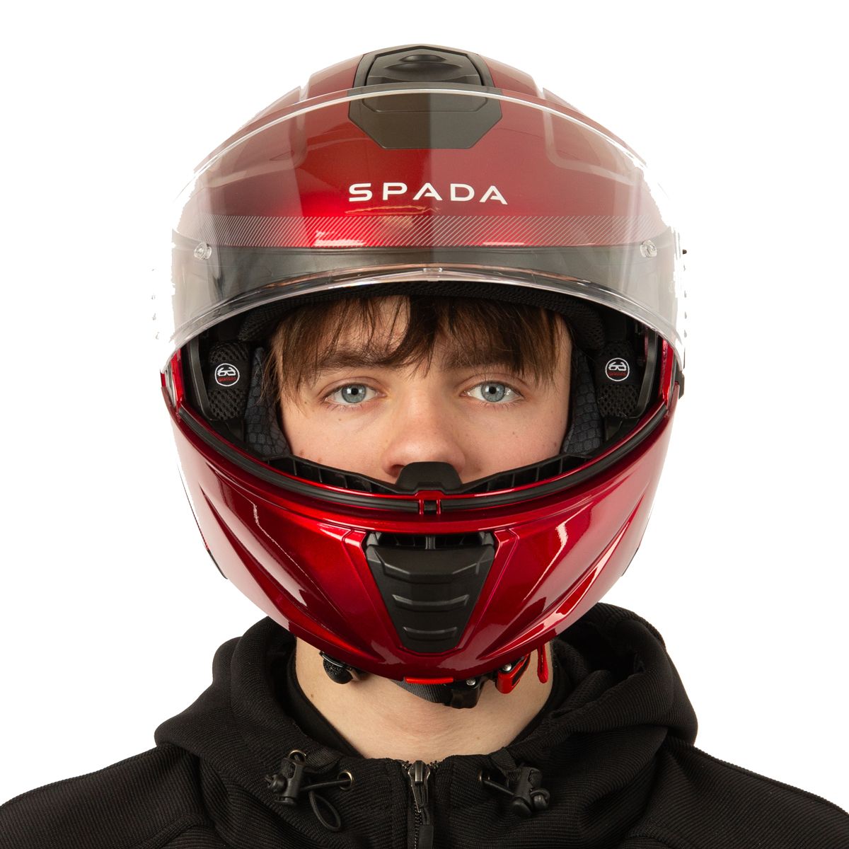 Spada Orion 2 Allure Red/Blue Helmet