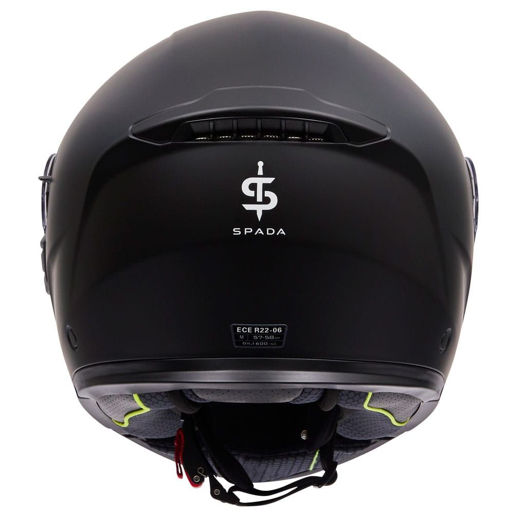 Spada Orion 2 Matt Black Helmet