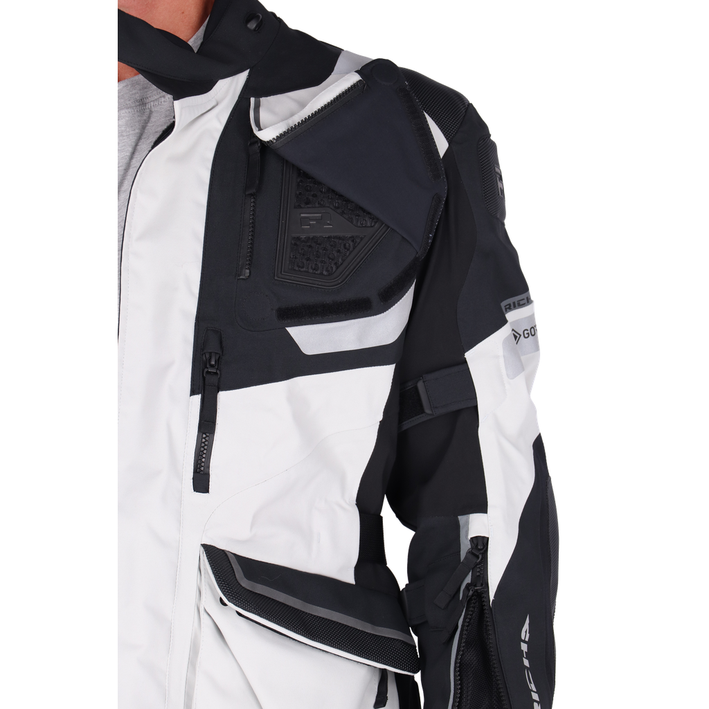 Richa Armada Pro GTX Jacket Grey/Black