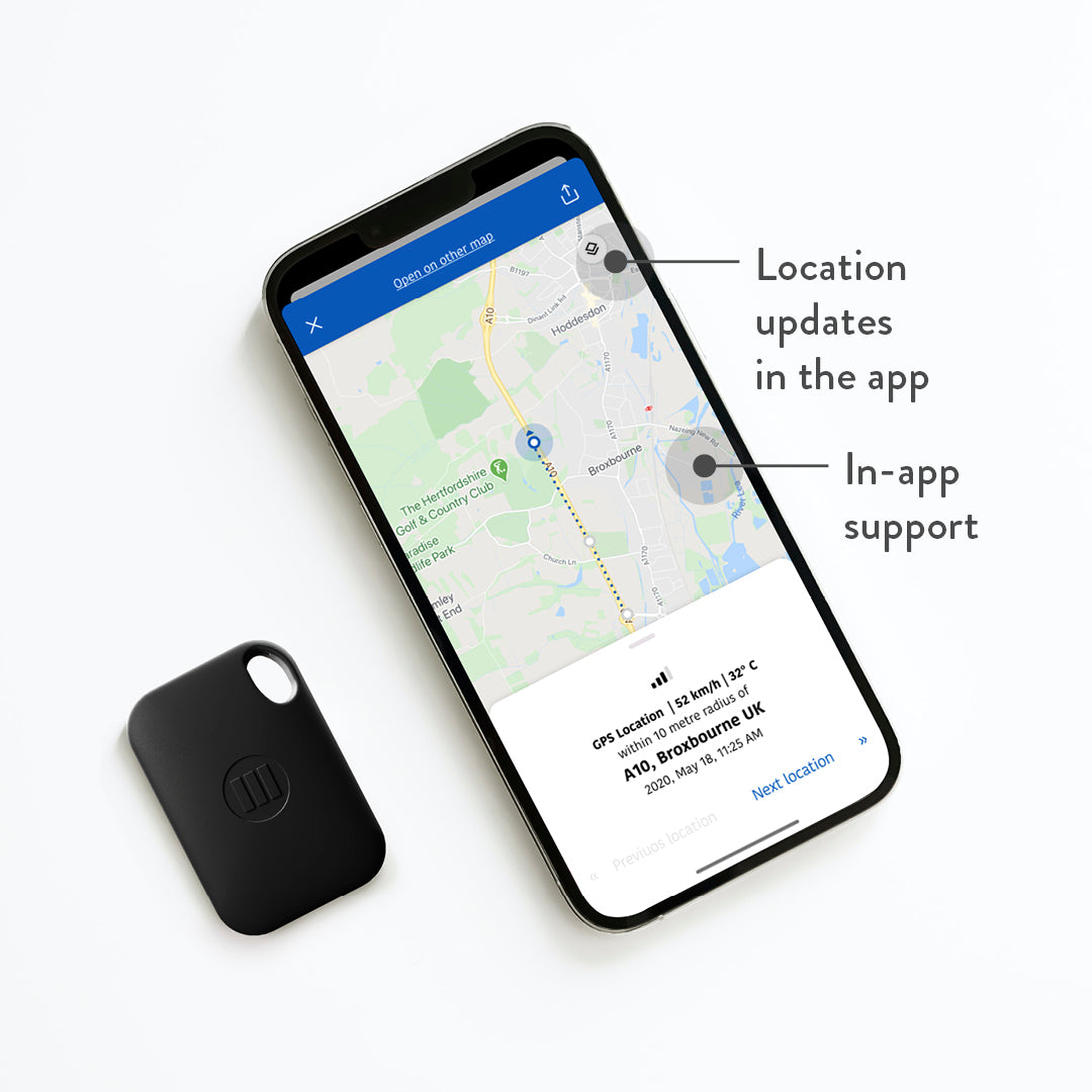 Monimoto 9 Anti-Theft GPS Tracker