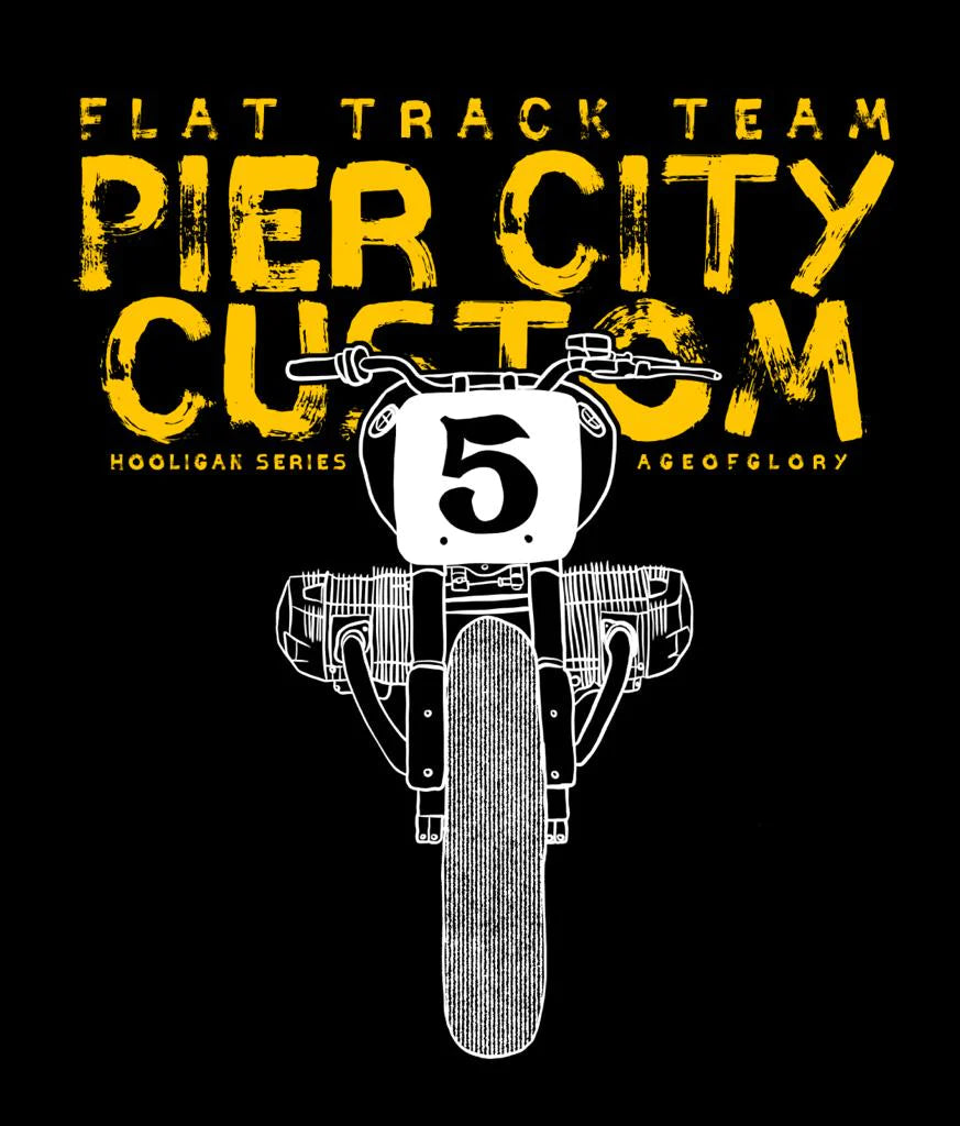 Age of Glory x Pier City Custom Hooligan T-Shirt