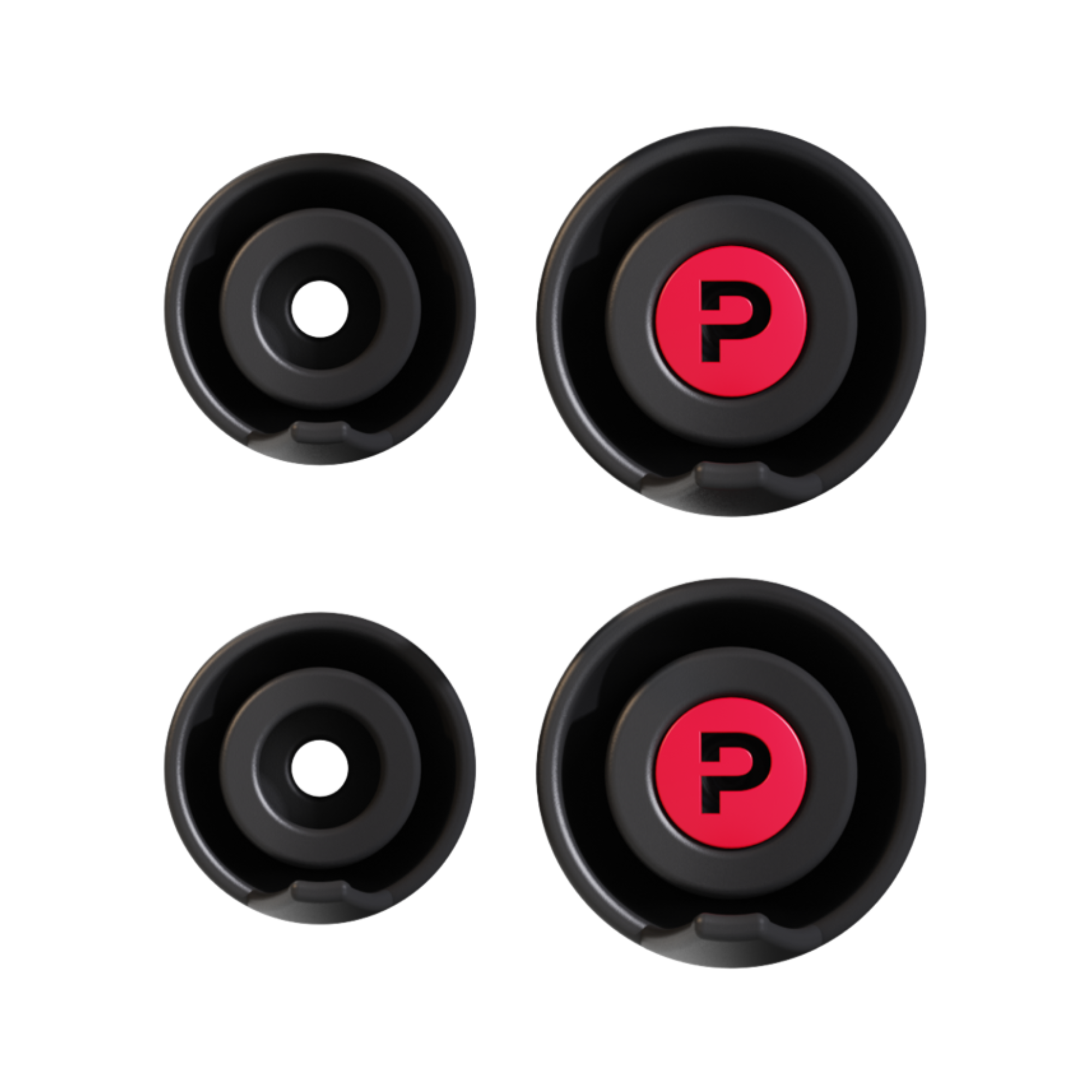 Pinlock Earplugs with Case