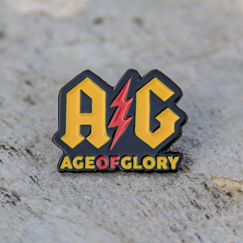 Age of Glory Pin AG