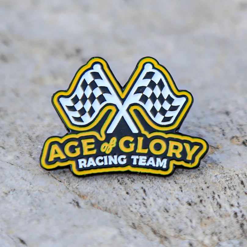 Age of Glory Pin Racing Team