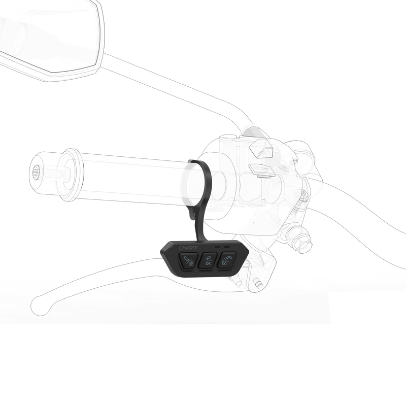 Chigee Handlebar Mount for GG Wireless Remote