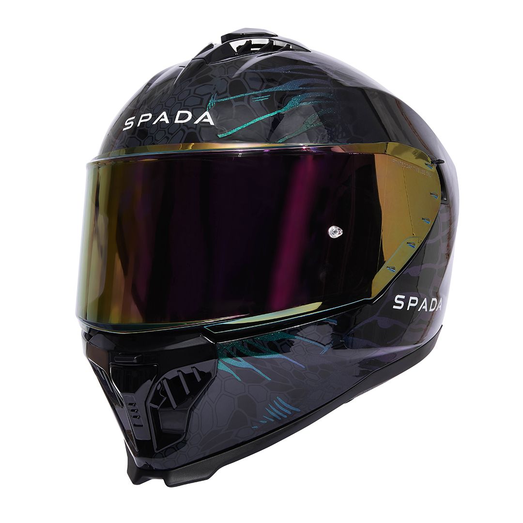 Spada SP18 Sabre Red Visor (Not For Road Use)