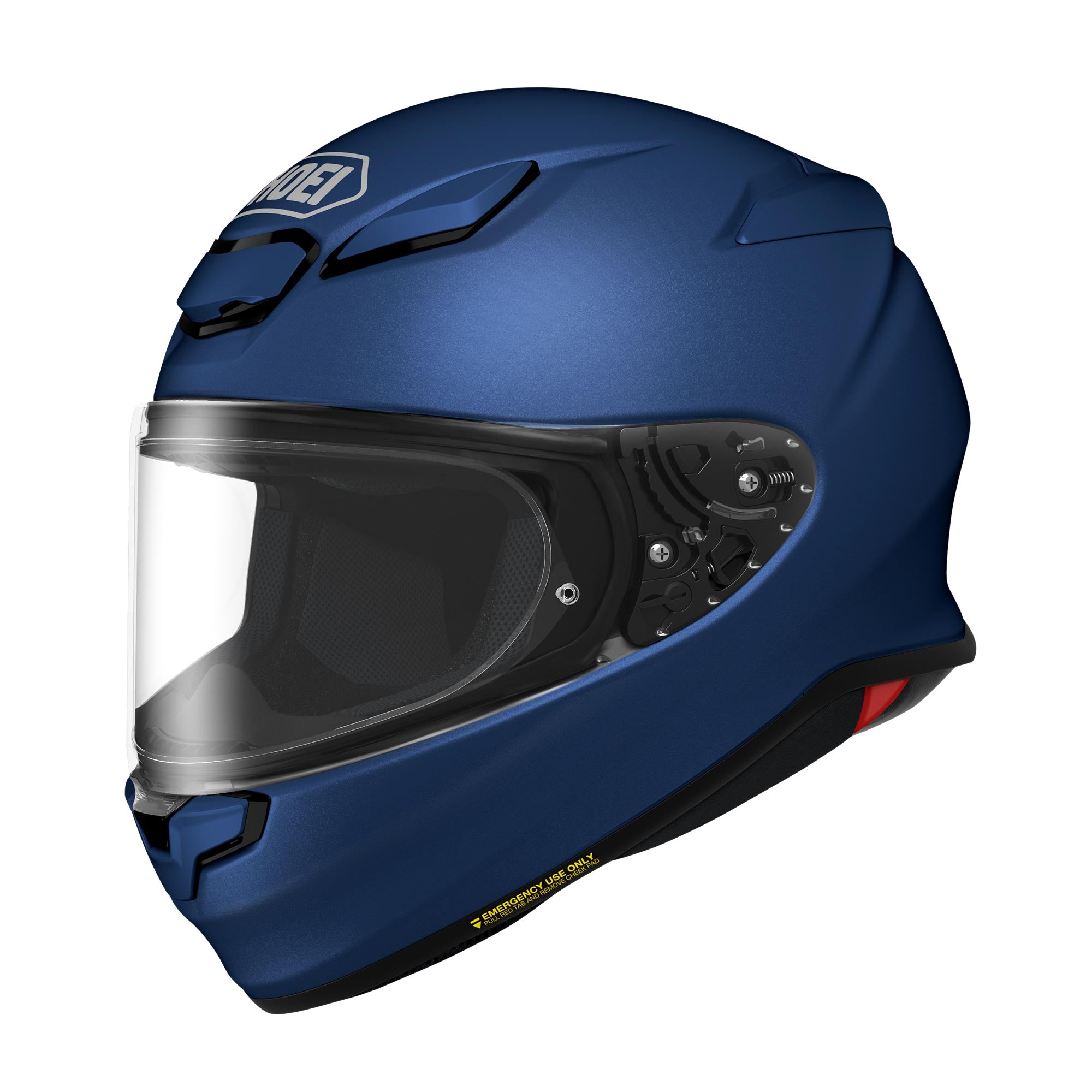 Shoei NXR2 Matt Blue Metallic