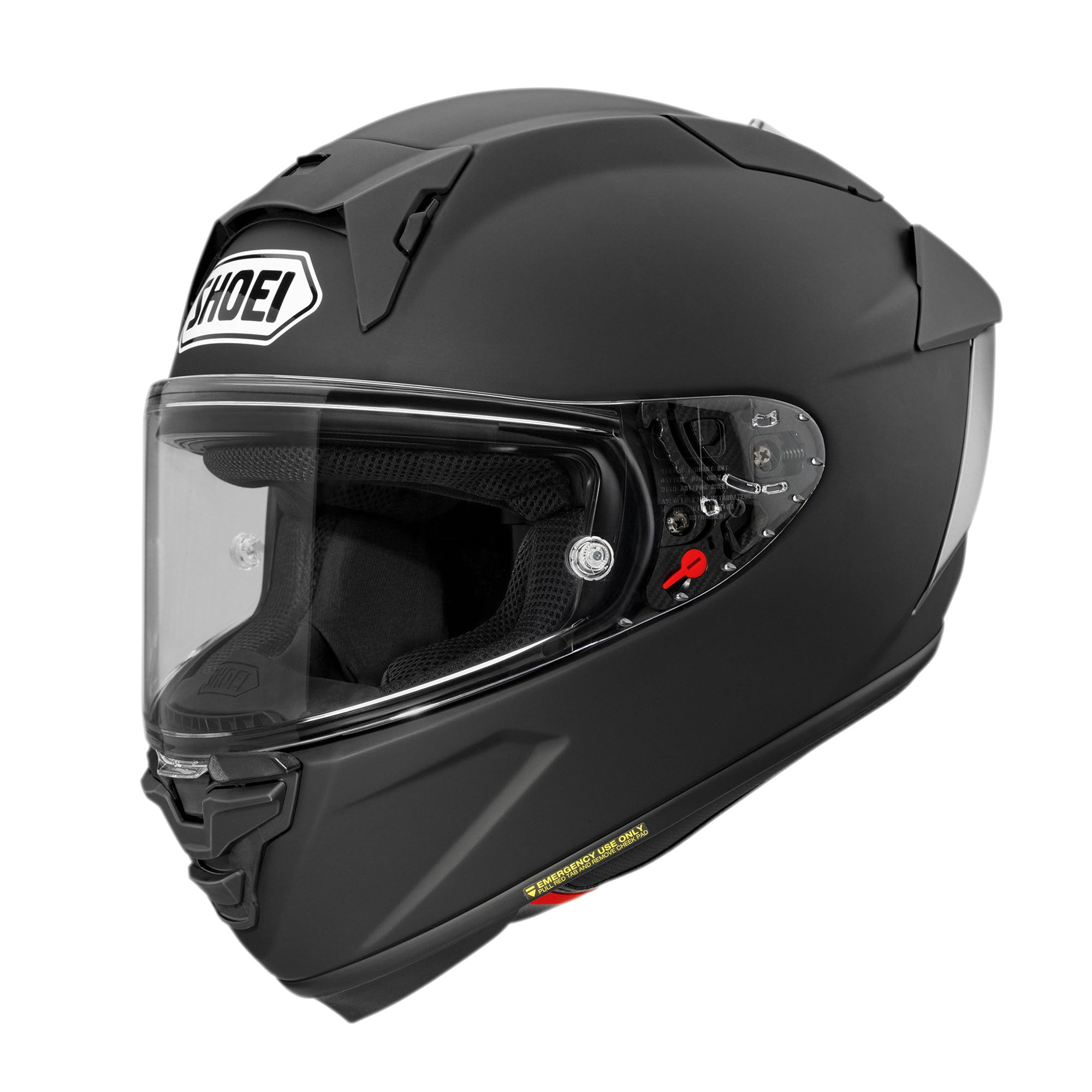 Shoei x spirit 3 matte sale black