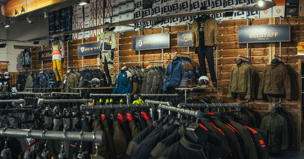 Finest Quality Motorcycle Wear & Accessories | The Biker Company UK