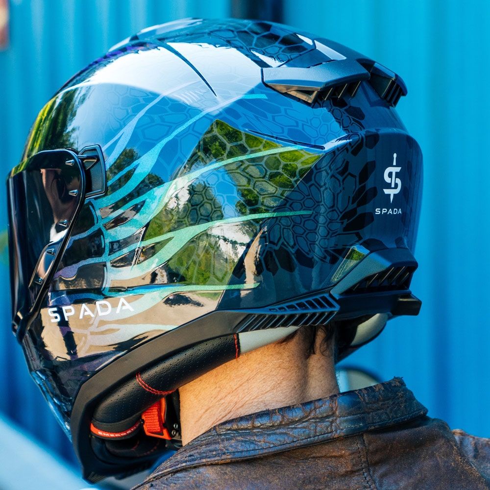 Spada SP18 Chameleon Dark Helmet