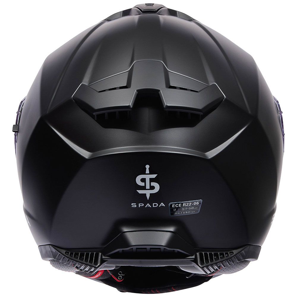 Spada SP18 Matt Black Helmet