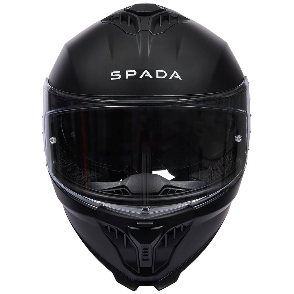 Spada SP18 Matt Black Helmet