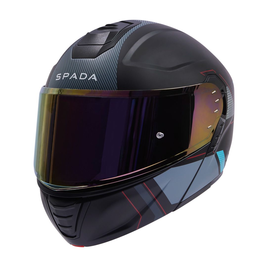 Spada Orion 2 Sabre Red Visor (Not For Road Use)