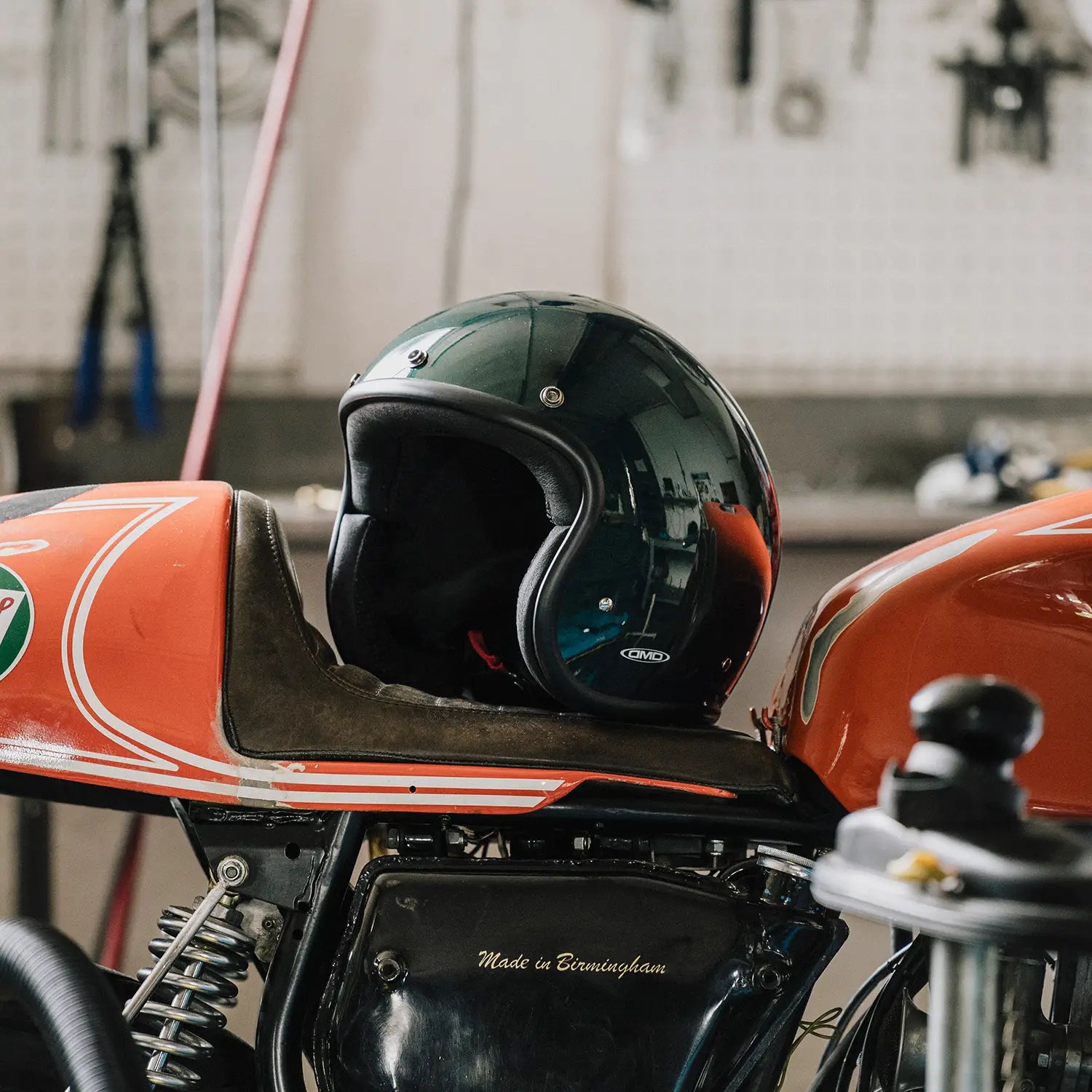 DMD Jet Retro Deep Green