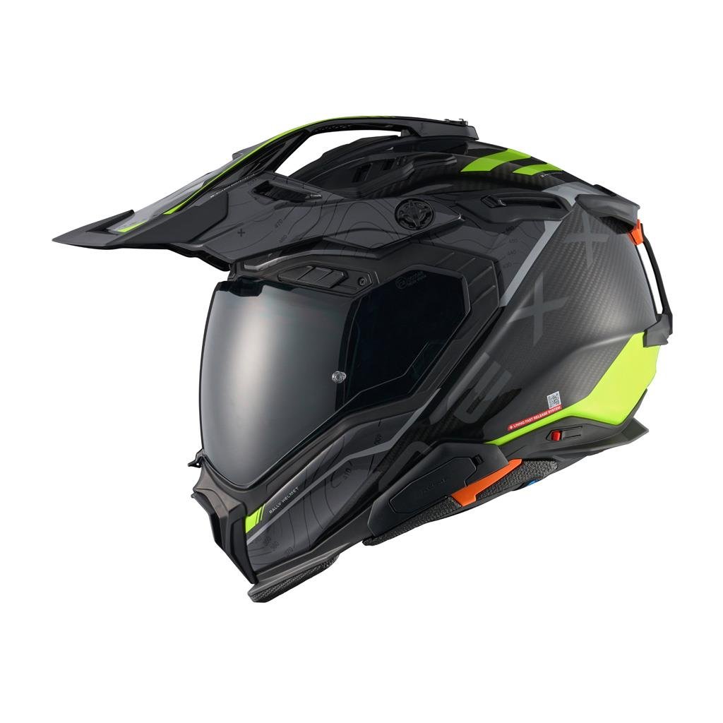 Nexx X.WED3 Furka Grey/Neon