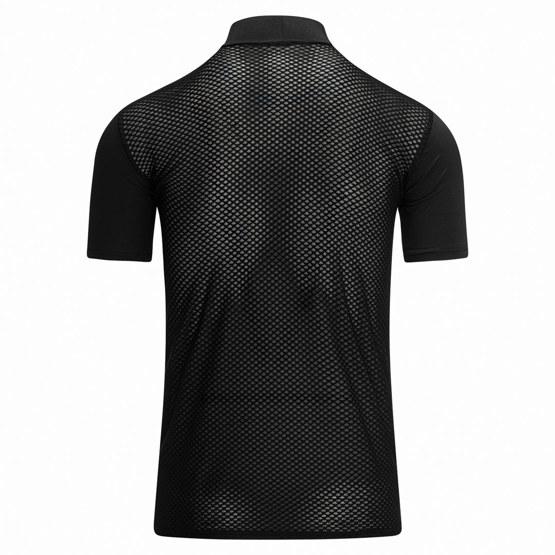ZeroFit IceSkin Base Layer Short Sleeve Black