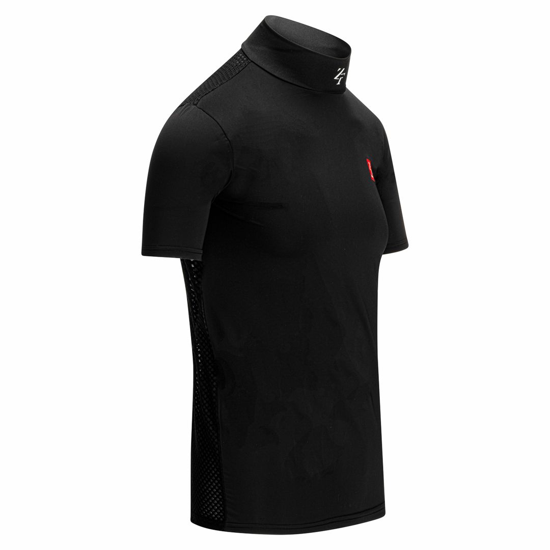 ZeroFit IceSkin Base Layer Short Sleeve Black