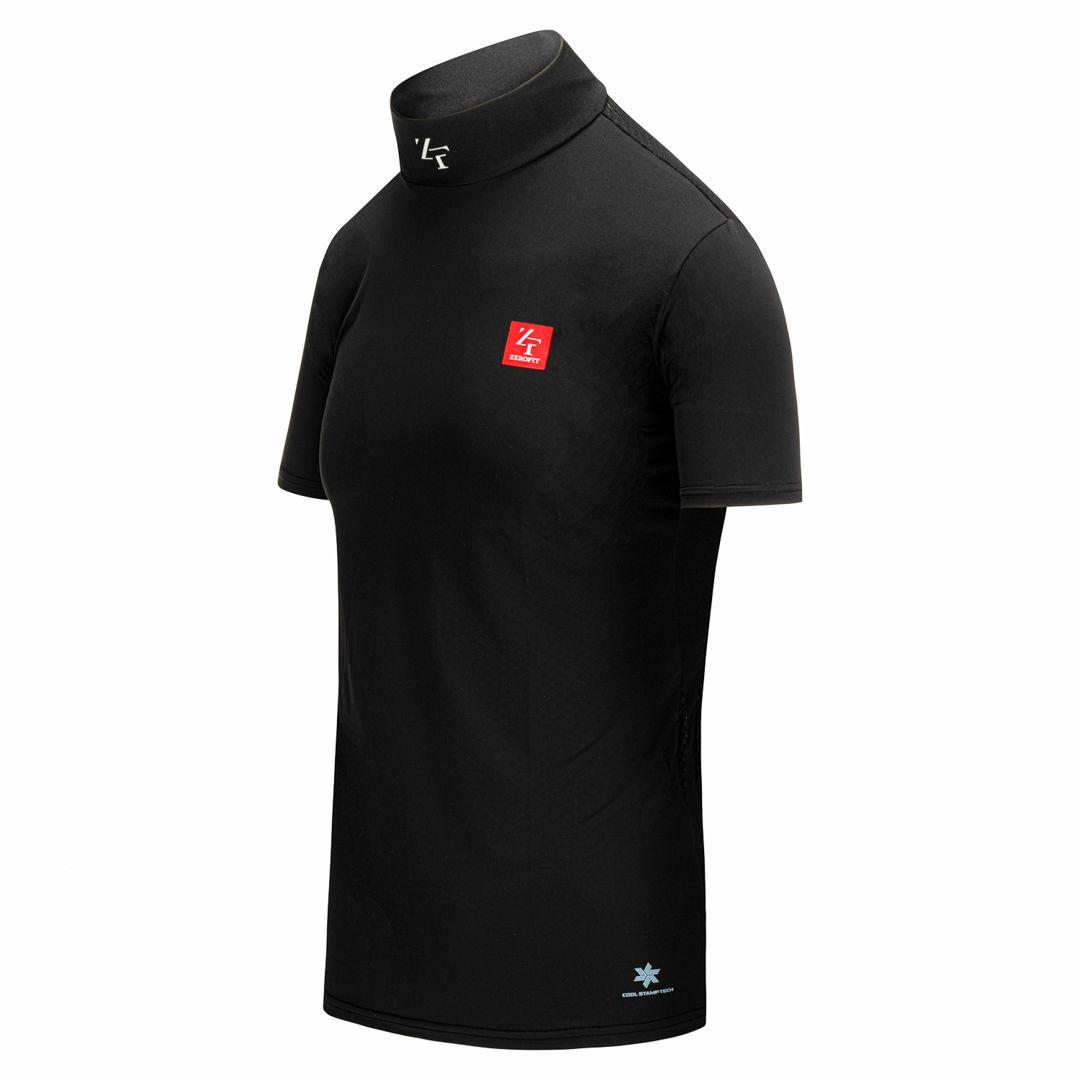 ZeroFit IceSkin Base Layer Short Sleeve Black