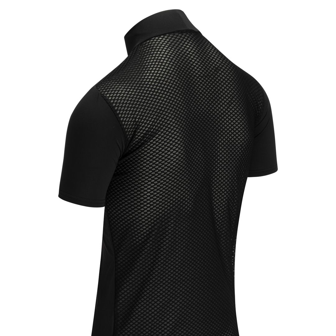 ZeroFit IceSkin Base Layer Short Sleeve Black