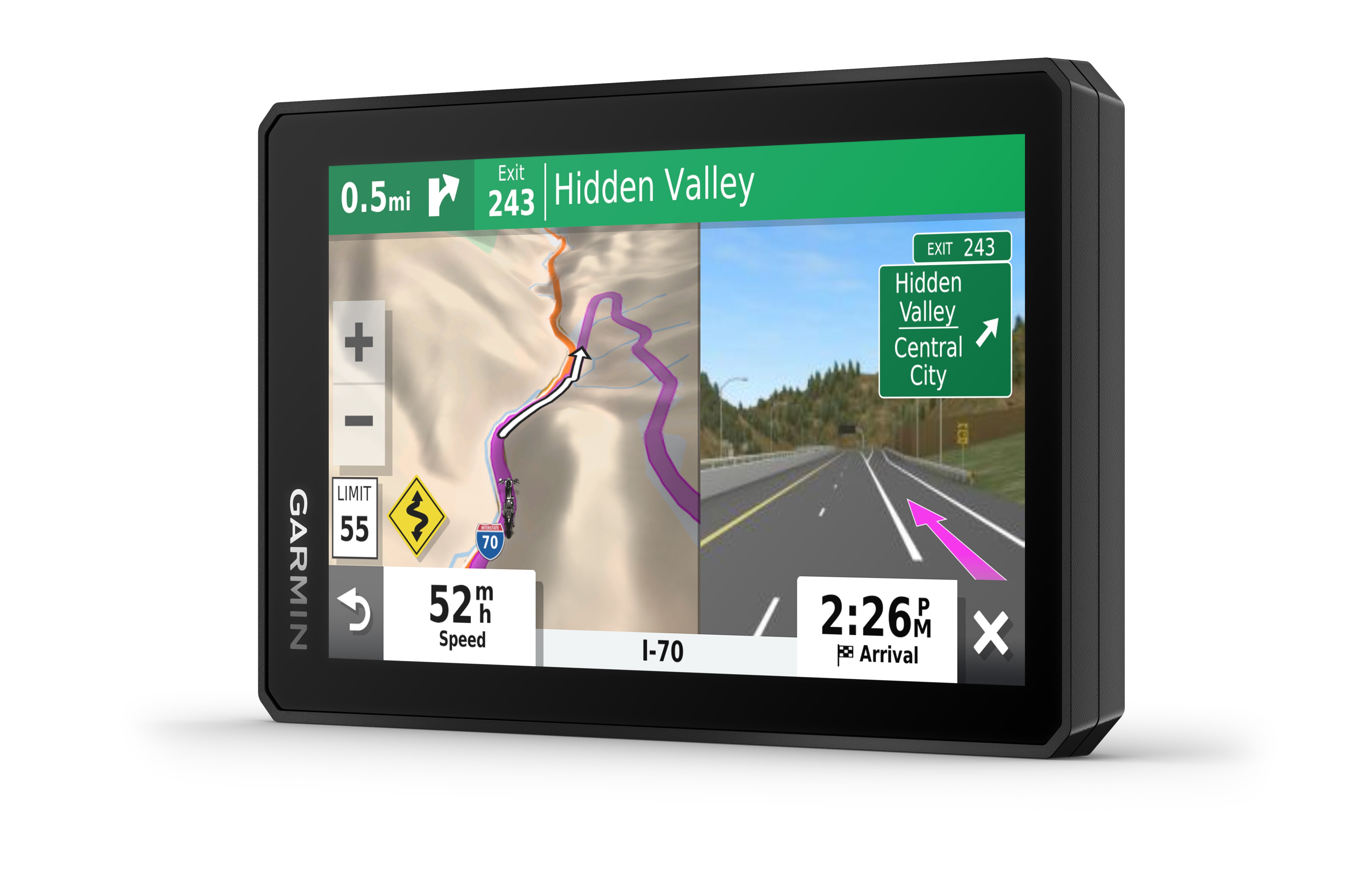 GARMIN Zumo XT 5.5"