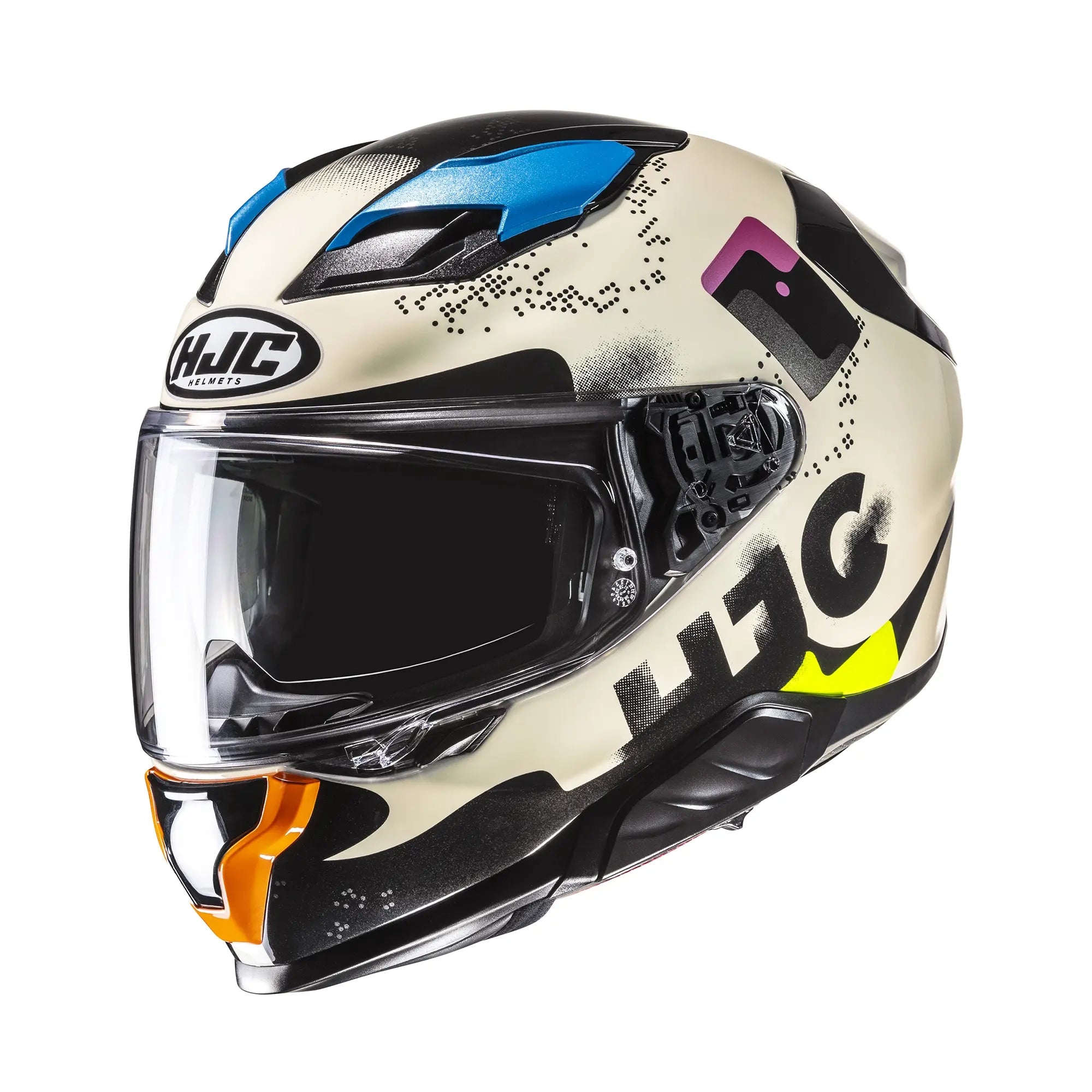 HJC F71 Faco MC28 Blue/Purple/White