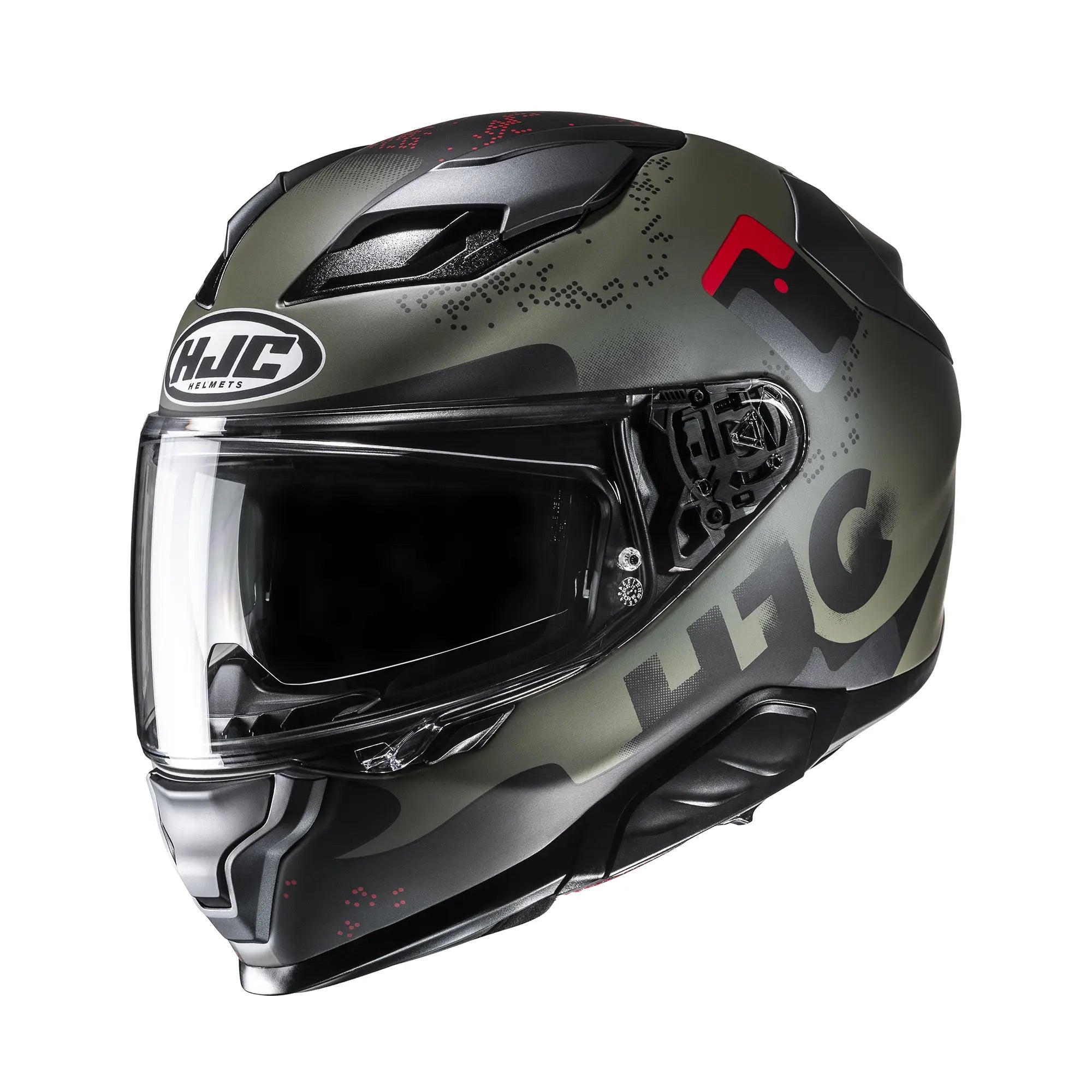 HJC F71 Faco MC1SF Red