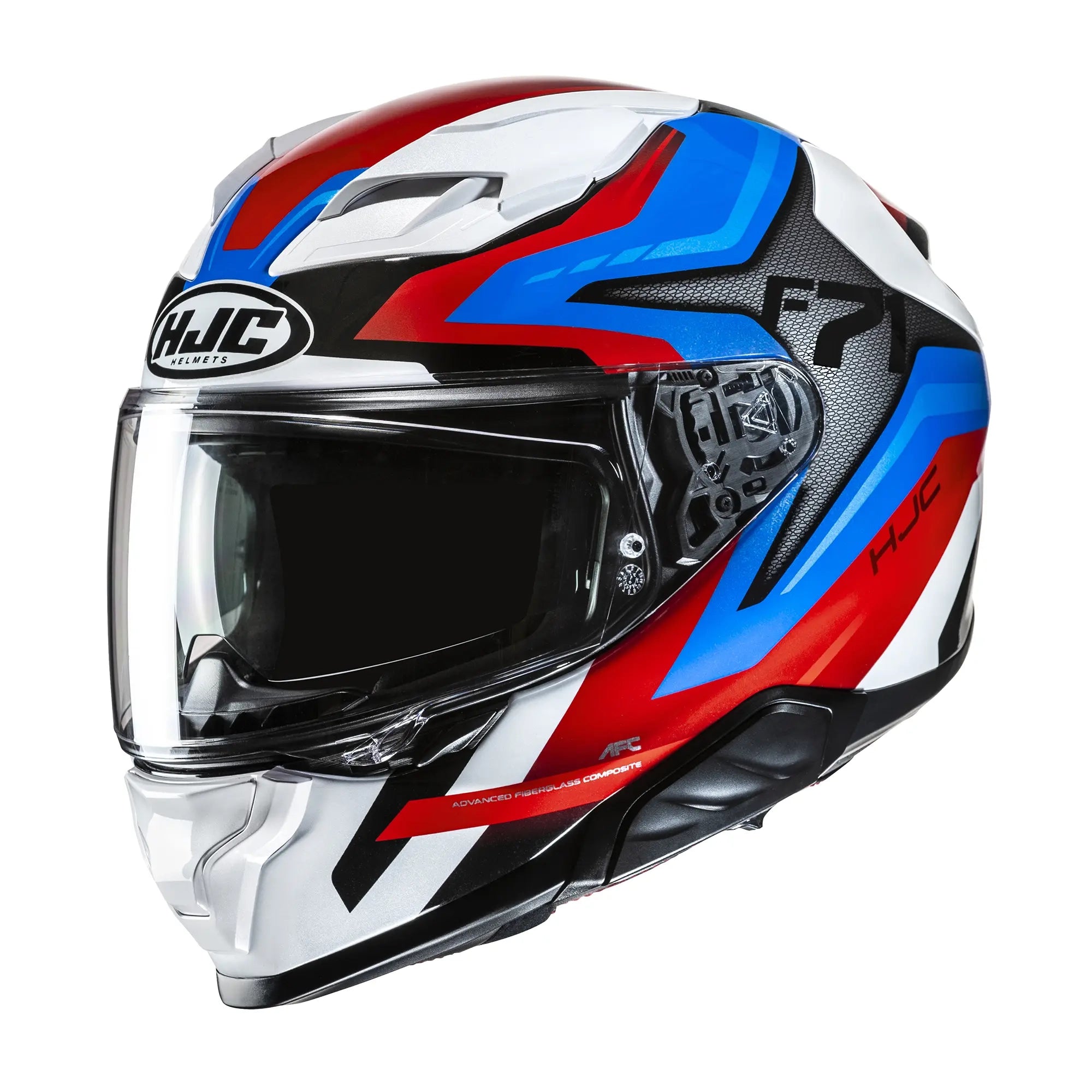 HJC F71 Fes MC21 White/Blue/Red