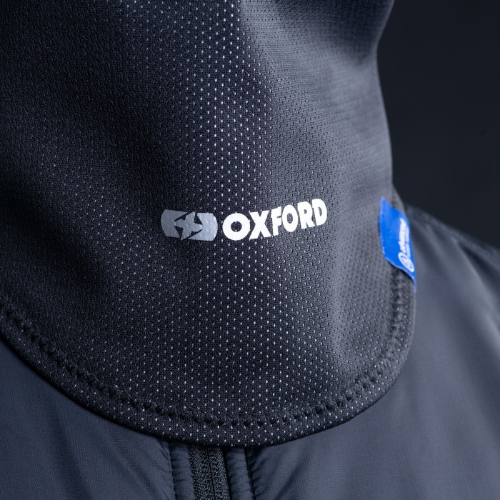Oxford Advanced Storm Collar Black