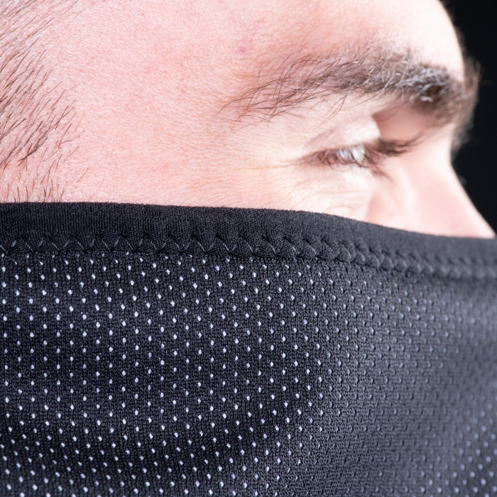 Oxford Advanced Storm Collar Black